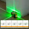 KAIWEETS KT360A 3x360 Green Laser Level – Rechargeable, 196ft Range Banggood Dropship