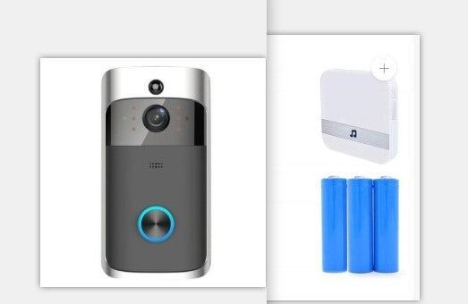 Smart Wireless Video Doorbell with Ring & Motion Detection Gizmokings Warehouse