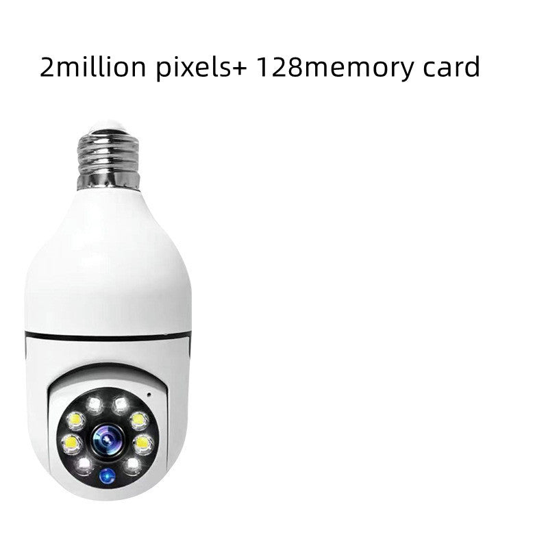 WiFi CAMERA 1080P Bulb 4X Zoom Camera E27 Home 5GWiFi Alarm Monitor Gizmokings Warehouse
