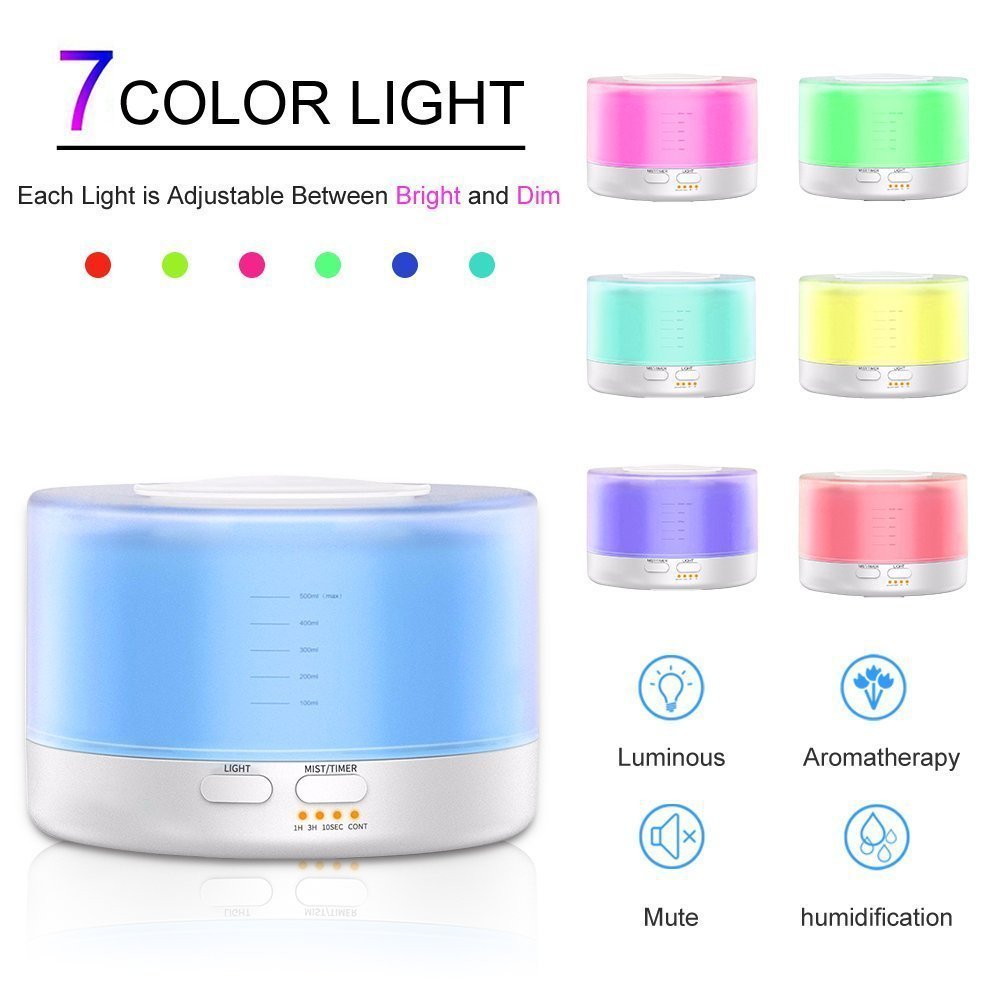 Aromatherapy humidifier easy-product-customizer