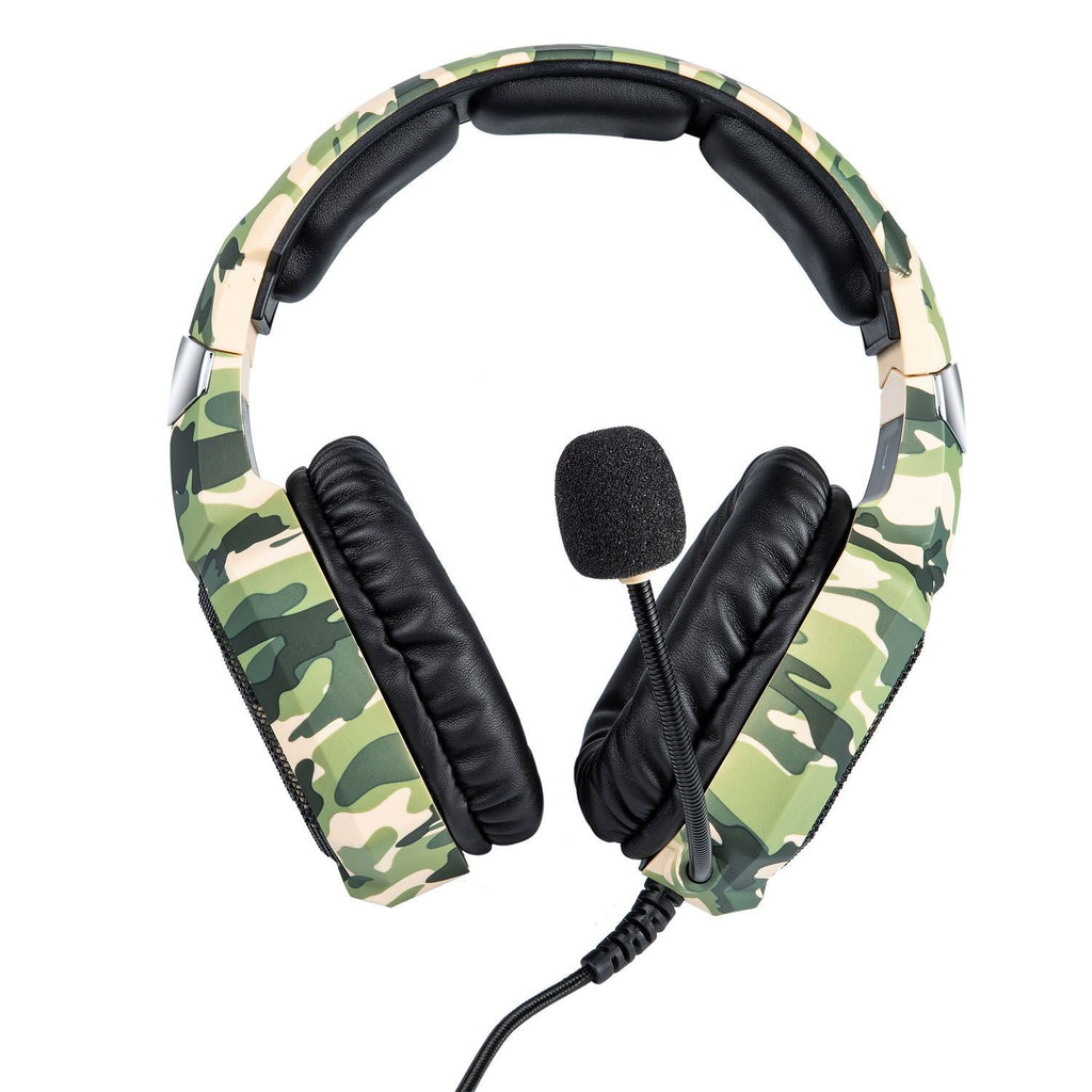K8 camouflage headphones Gizmokings Warehouse