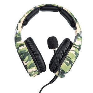 K8 camouflage headphones Gizmokings Warehouse