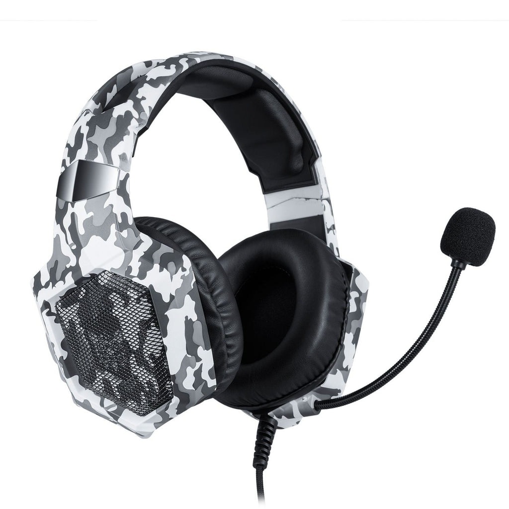 K8 camouflage headphones Gizmokings Warehouse