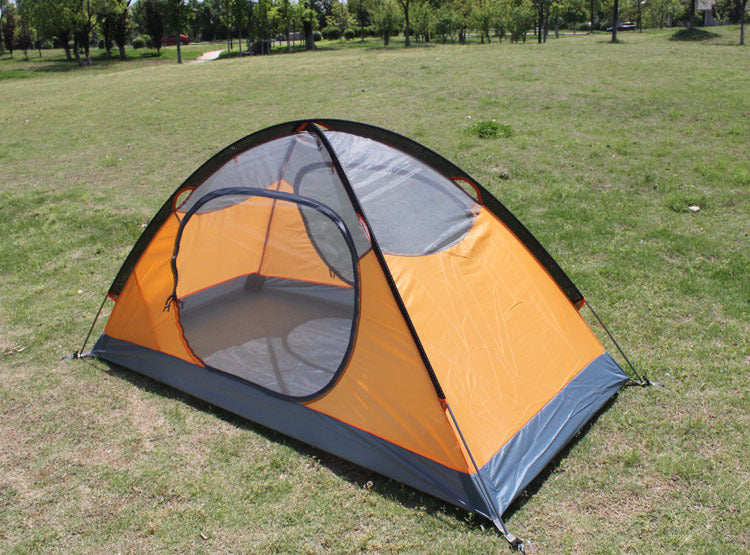 Outdoor Double Camping Rainproof Tents Outdoor Camping High Mountain Snowfield Ultra-light Camping Equipment Gizmokings Warehouse