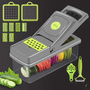 Household Kitchen Gadgets Vegetable Cutter Silk Cutter Gizmokings Warehouse