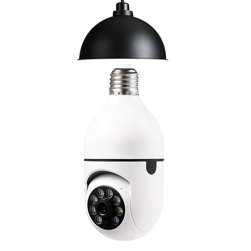 WiFi CAMERA 1080P Bulb 4X Zoom Camera E27 Home 5GWiFi Alarm Monitor Gizmokings Warehouse
