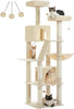 180cm Multi-Level Cat Tree Tower with Scratching Posts Gizmokings Warehouse