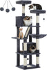180cm Multi-Level Cat Tree Tower with Scratching Posts Gizmokings Warehouse