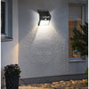 Solar Light Outdoor Wall Lamp with PIR Motion Sensor Gizmokings Warehouse