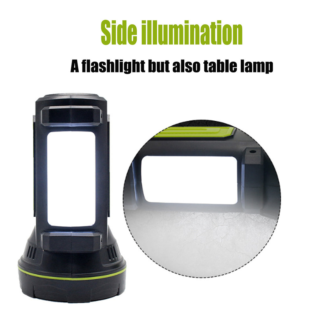 Rechargeable super bright led flashlight Gizmokings Warehouse