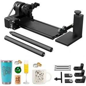 xTool RA2 Pro 4-in-1 Rotary Engraving Kit for Laser Machines Banggood Dropship