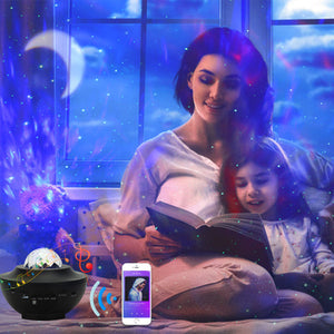 USB Control Music Player LED Night Light Gizmokings Warehouse