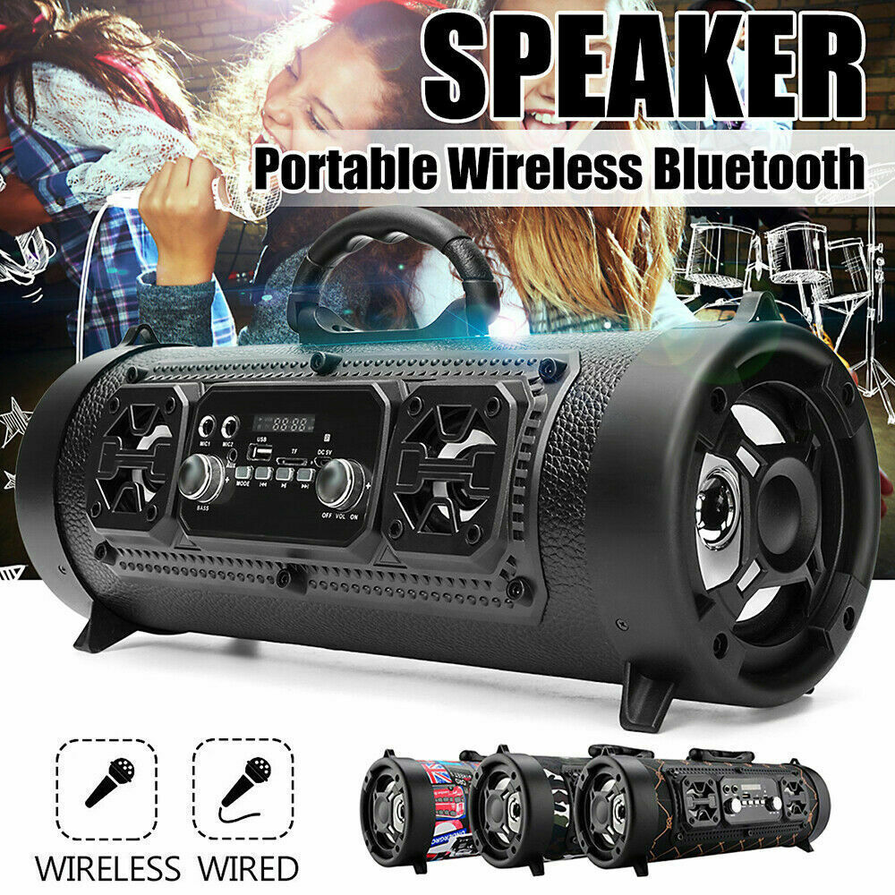 High-power Portable Waterproof Wireless Bluetooth Speaker Gizmokings Warehouse