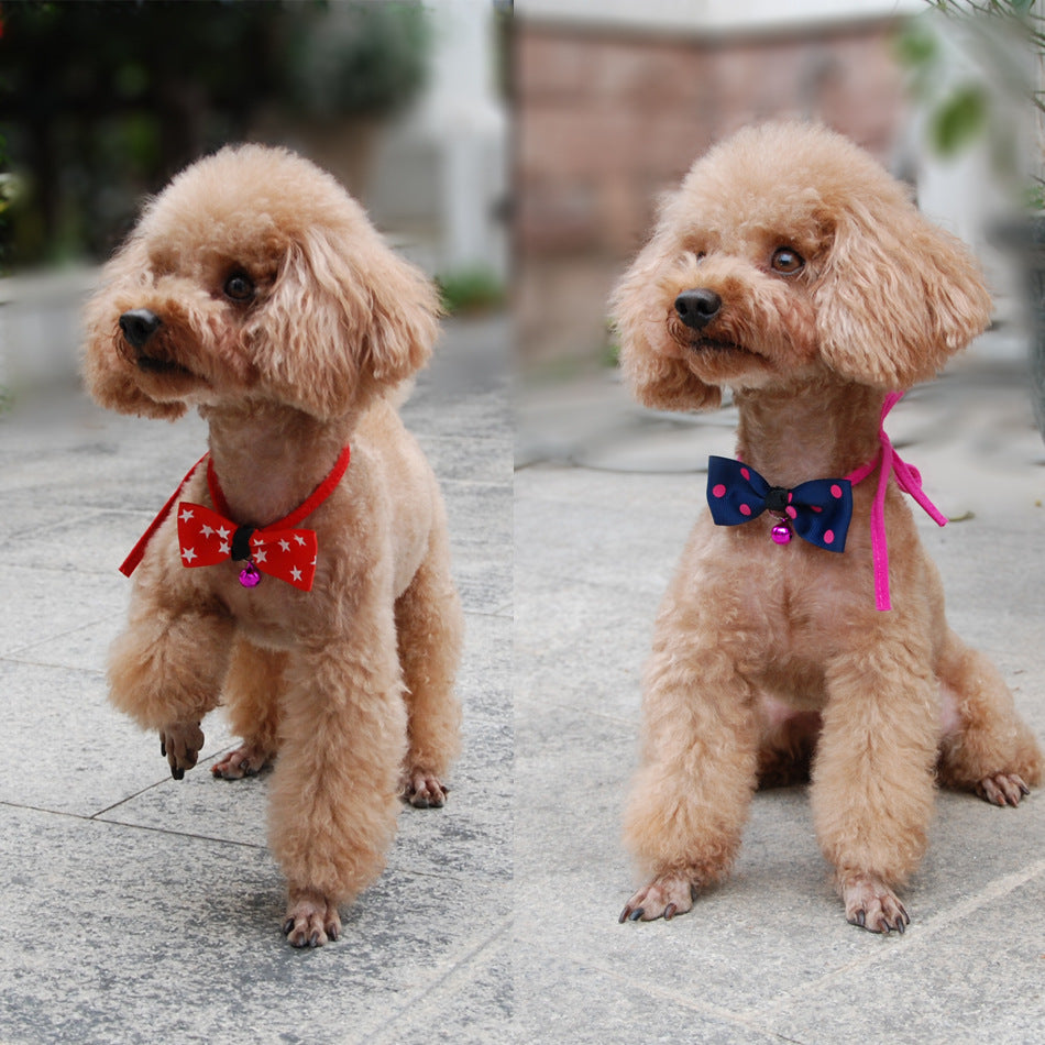 Pet accessories pet bow Gizmokings Warehouse