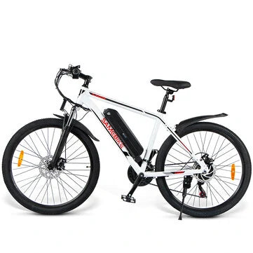 26-Inch Electric Bike – 70-80km Range, 150kg Max Load, Dual Disc Brakes Gizmokings Warehouse
