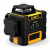 KAIWEETS KT360A 3x360 Green Laser Level – Rechargeable, 196ft Range Banggood Dropship