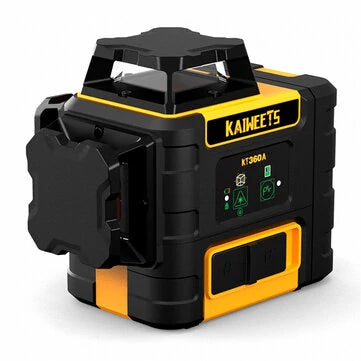 KAIWEETS KT360A 3x360 Green Laser Level – Rechargeable, 196ft Range Banggood Dropship