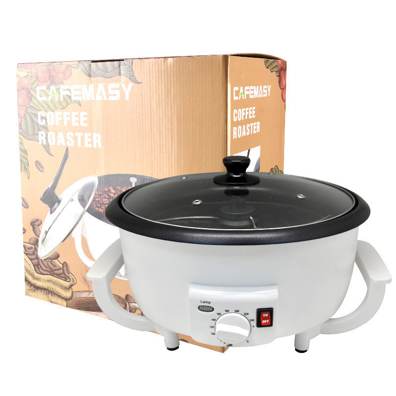 Unleash Barista-Level Brilliance: The Coffee Roasting Machine That’ll Transform Your Mornings! Gizmokings Warehouse