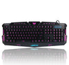 J10 tricolor backlight wired gaming keyboard set colorful luminous gaming mouse keyboard Russian keyboard Gizmokings Warehouse