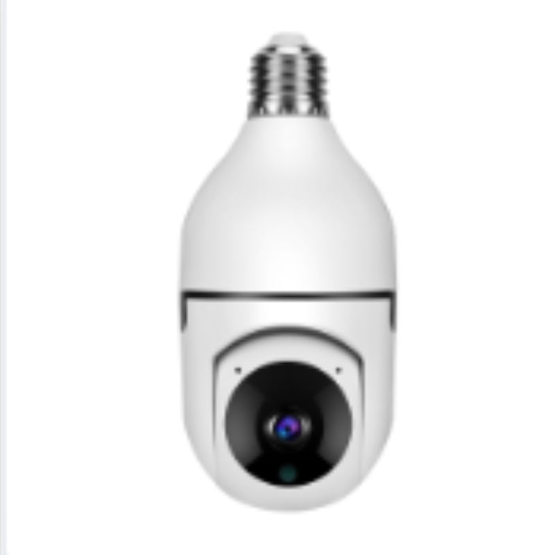 WiFi CAMERA 1080P Bulb 4X Zoom Camera E27 Home 5GWiFi Alarm Monitor Gizmokings Warehouse