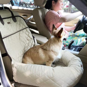 Pet Dog And Cat Car Front And Rear Bed Pads Gizmokings Warehouse
