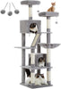 180cm Multi-Level Cat Tree Tower with Scratching Posts Gizmokings Warehouse