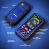US/EU Direct KAIWEETS KM601S Smart Multimeter True RMS 10000 Counts 1200mAh Rechargeable Battery AC/DC Voltage Resistance Capacitance Tester Banggood Dropship
