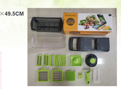 Household Kitchen Gadgets Vegetable Cutter Silk Cutter Gizmokings Warehouse