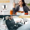 Hot Meals On The Go: Gzimokings’ Car-Mounted Stainless Steel Lunch Box Gizmokings Warehouse