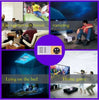 Portable Projector 3D Hd Led Home Theater Cinema HDMI-compatible Usb Audio Projector Yg300 Mini Projector Gizmokings Warehouse
