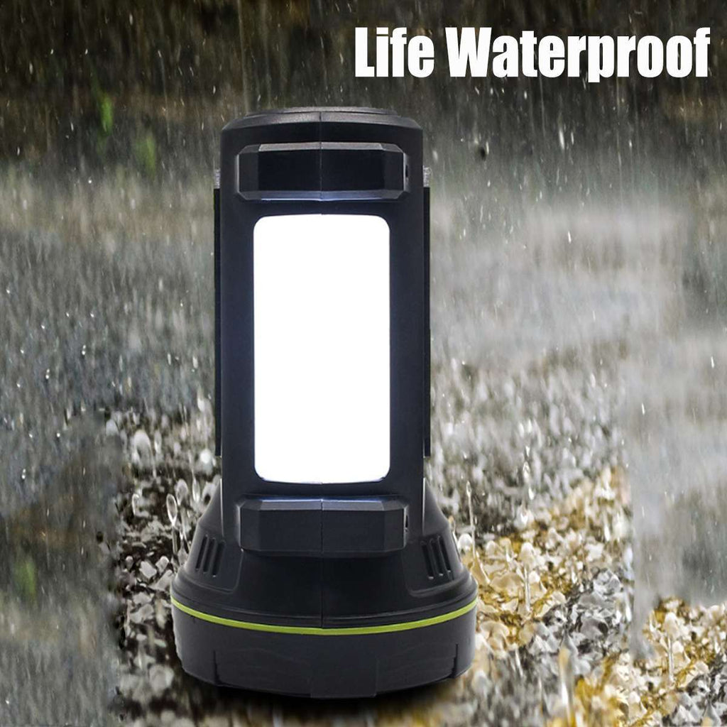 Rechargeable super bright led flashlight Gizmokings Warehouse