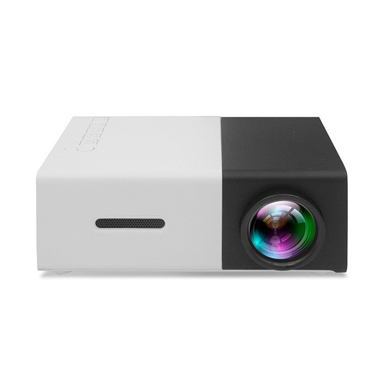 Portable Projector 3D Hd Led Home Theater Cinema HDMI-compatible Usb Audio Projector Yg300 Mini Projector Gizmokings Warehouse