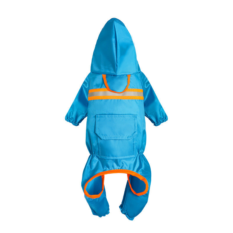 Pet Reflective Raincoat Pet Clothes Pet Gizmokings Warehouse
