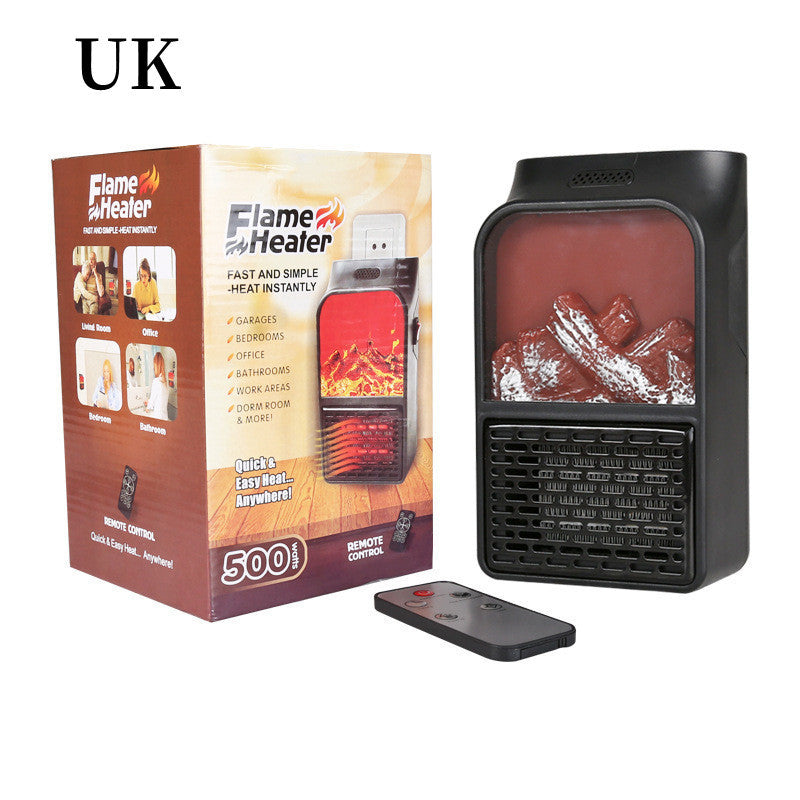 Flame Heater Household Mini Heater Multifunctional Heater easy-product-customizer