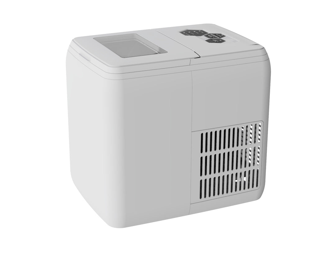 Ice Maker Ice Maker Countertop 44LBS Ice Maker Home Use Outdoor Use Ice Maker 20KG Compact Ice Maker With Ice Scoop & Basket, Ideal For Home Use Party Camping Gizmokings Warehouse