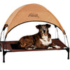 Pet bed dog moisture-proof removable washable stack dog bed Oxford cloth camp bed Gizmokings Warehouse