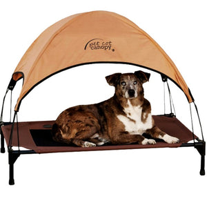 Pet bed dog moisture-proof removable washable stack dog bed Oxford cloth camp bed Gizmokings Warehouse