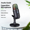 USB Microphone RGB Mobile Phone Computer Live Karaoke E-sports Games Microphone easy-product-customizer