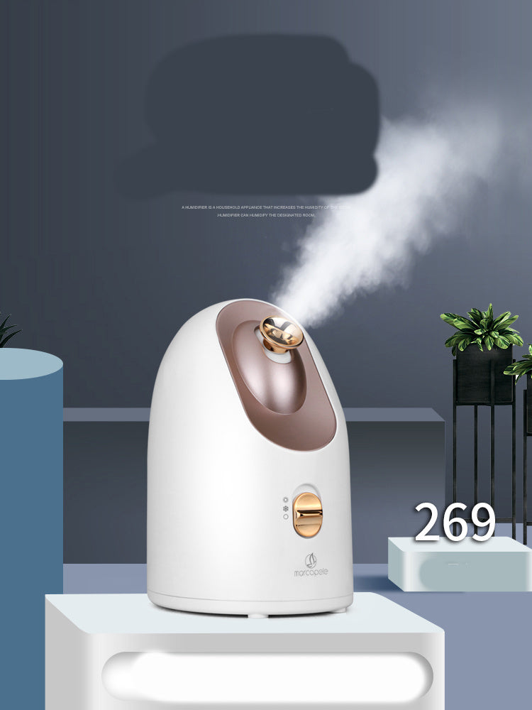 Hot and cold face steamer Gizmokings Warehouse
