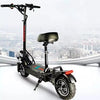 [US DIRECT] FIEABOR Q08P Oil Brake 2400W 60V 27Ah Dual Motor 10.5 Inch Electric Scooter 200Kg Max Load 60-80Km Range Banggood Dropship