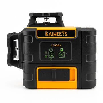 KAIWEETS KT360A 3x360 Green Laser Level – Rechargeable, 196ft Range Banggood Dropship