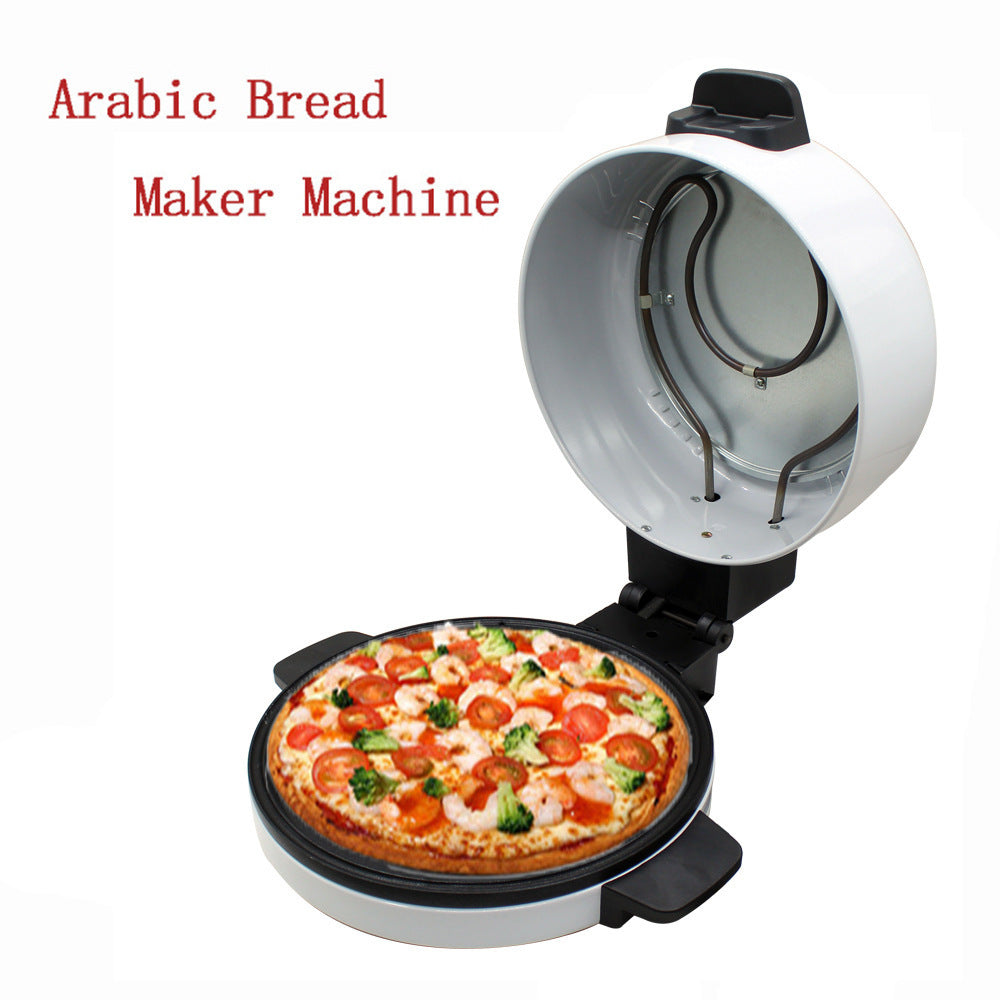 30CM Household Pizza & Steak Cutter Toaster – Versatile 2-in-1 Cooking Tool Gizmokings Warehouse