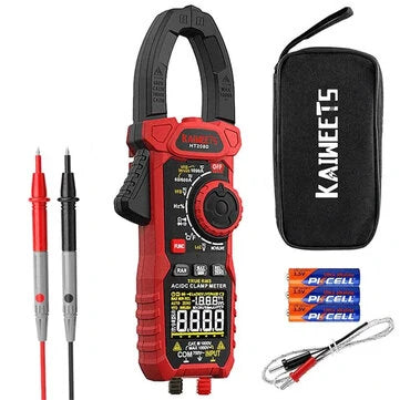 KAIWEETS HT208D Inrush Clamp Meter 1000V True RMS for AC/DC Banggood Dropship