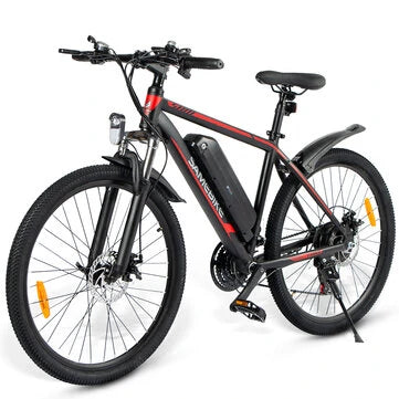 26-Inch Electric Bike – 70-80km Range, 150kg Max Load, Dual Disc Brakes Gizmokings Warehouse