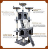 Large Cat Tree Cat Climbing Frame Integrated Jumping Platform Sisal Column Gizmokings Warehouse