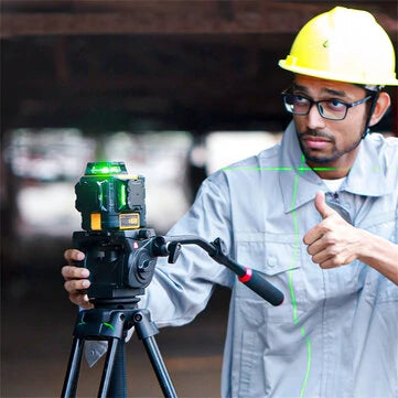 KAIWEETS KT360A 3x360 Green Laser Level – Rechargeable, 196ft Range Banggood Dropship