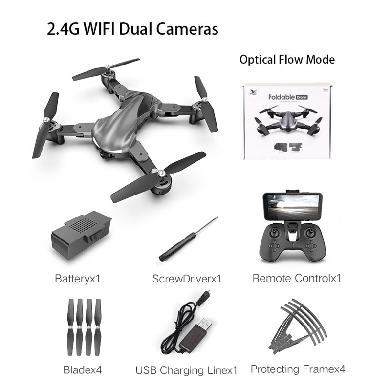 Gps drone HD 4K four axis drone Gizmokings Warehouse