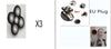 5-in-1 Rechargeable Electric Shaver for Men – 5 Blade Razor, Head Shaver, Beard & Nose Hair Trimmer Gizmokings Warehouse