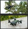 OTRC FY602 Air-Road RC Drone Car 2 in 1 Flying Car 2.4G RC Quadcopter Drone 6-Axis 4CH Helicopter With HD Camera High Speed 4WD Gizmokings Warehouse