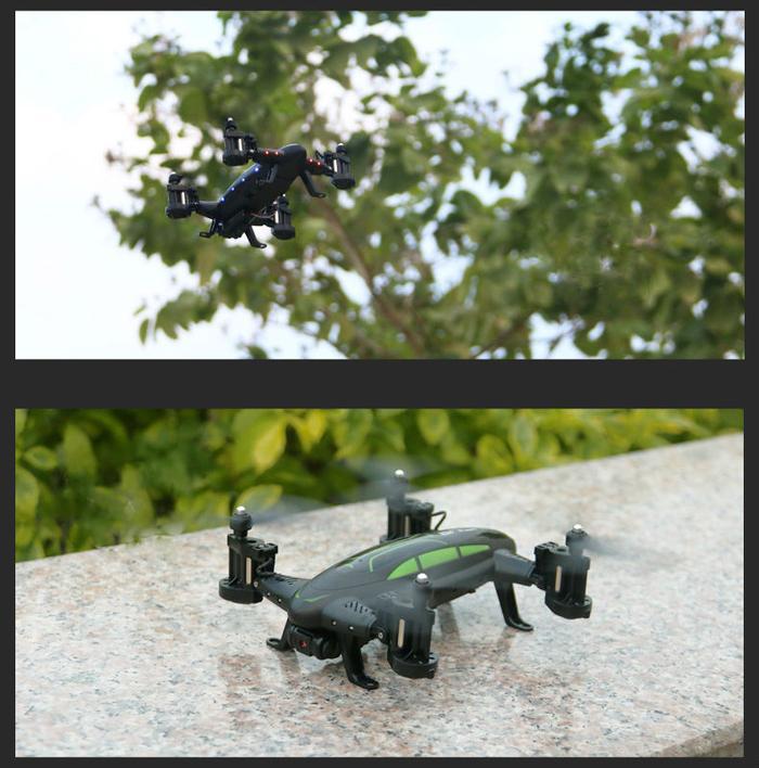 OTRC FY602 Air-Road RC Drone Car 2 in 1 Flying Car 2.4G RC Quadcopter Drone 6-Axis 4CH Helicopter With HD Camera High Speed 4WD Gizmokings Warehouse